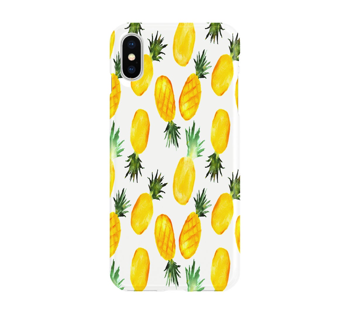 Pineapple Case Iphone 12 Galaxy S20 Ultra Note 20 Google Etsy