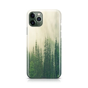 Fog Forest Case - Apple iPhone 15, 14, 13, 12, 11, Pro Max, Pro, Plus, Mini, Xs Max, Xs, Xr, 8+, 8, 7+, 7, SE