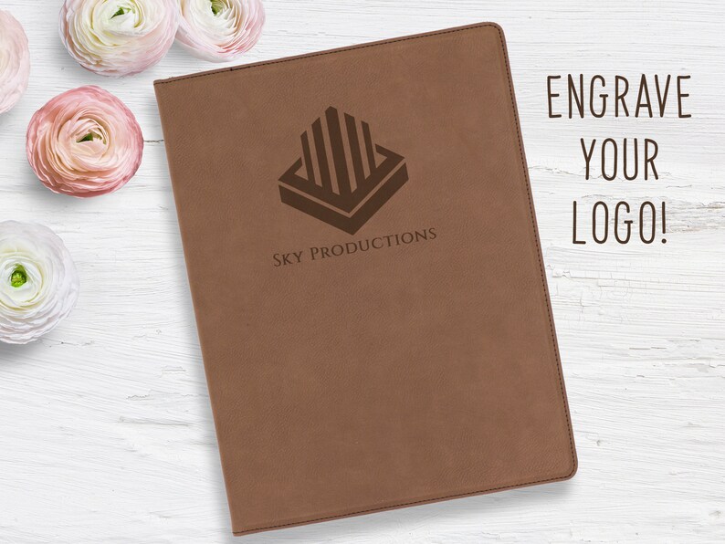Personalize Business Portfolio Notebook Pad Legal Portfolio Etsy