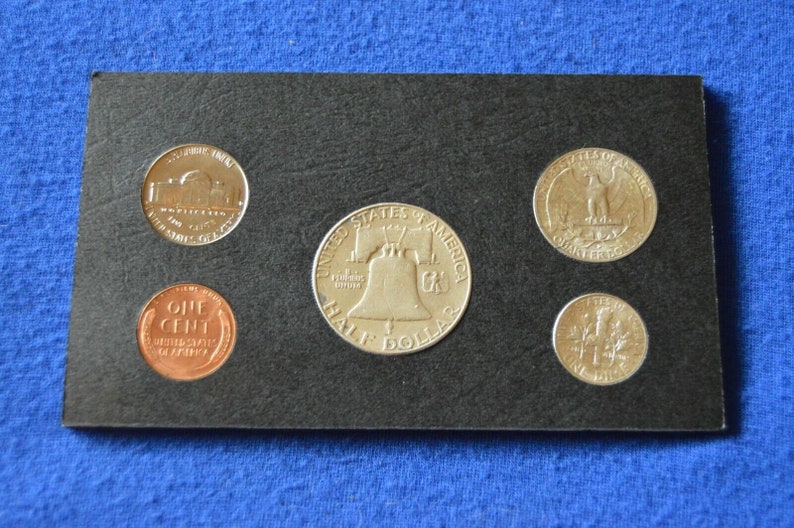 1955 Birth Year Coin Set. Includes 3 90 Silver Coins 558 Etsy