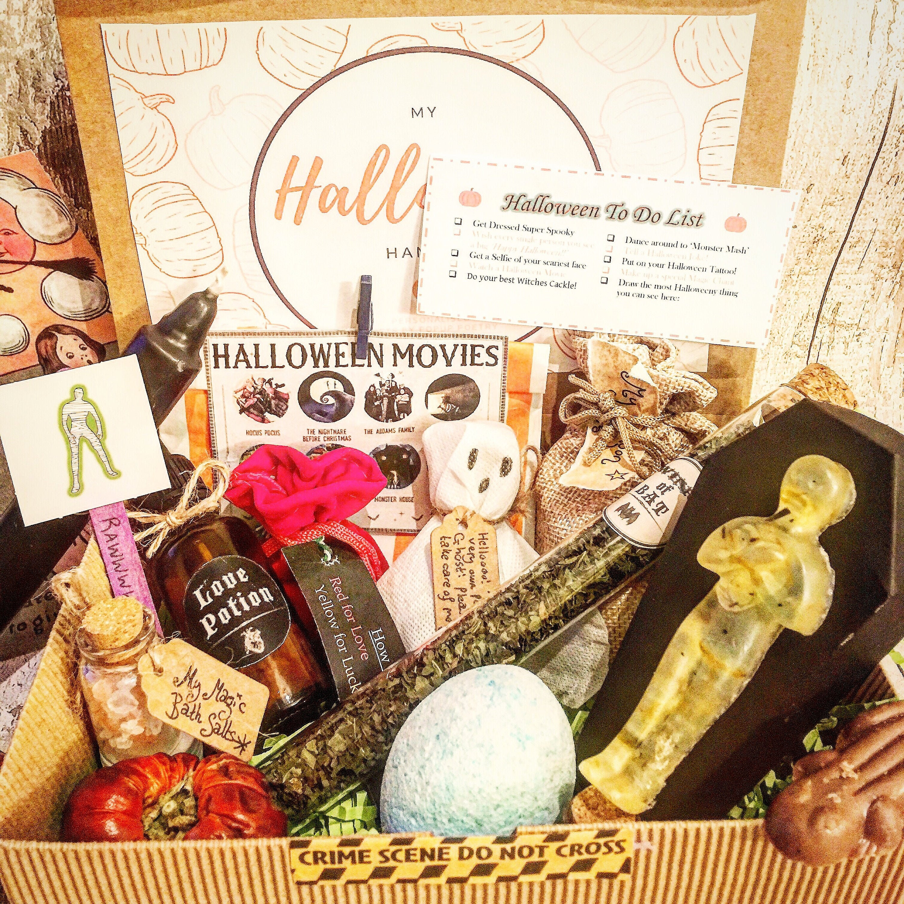 mums pamper box