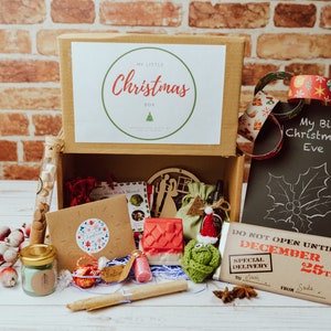 Adults Christmas Eve Hamper, Eco Christmas Gifts, Christmas Present, Christmas Gift Set, Christmas Gifts For Her, Secret Santa Gift For Her image 3