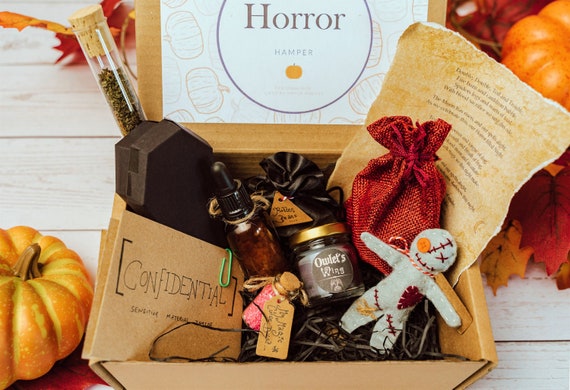 Halloween Horror Hamper Sweets Gift Box – super-cool-sours