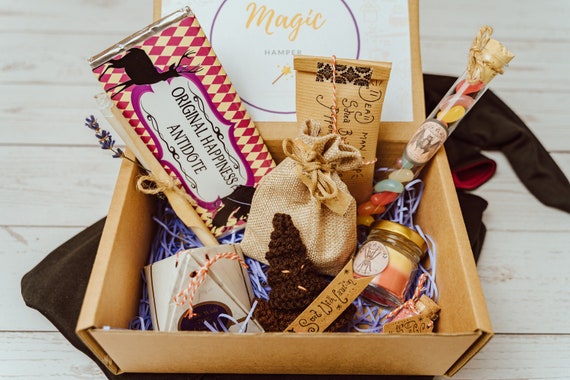 Magic Gift Hamper Witchy Gift Wizard Gift Harry Potter Etsy Uk