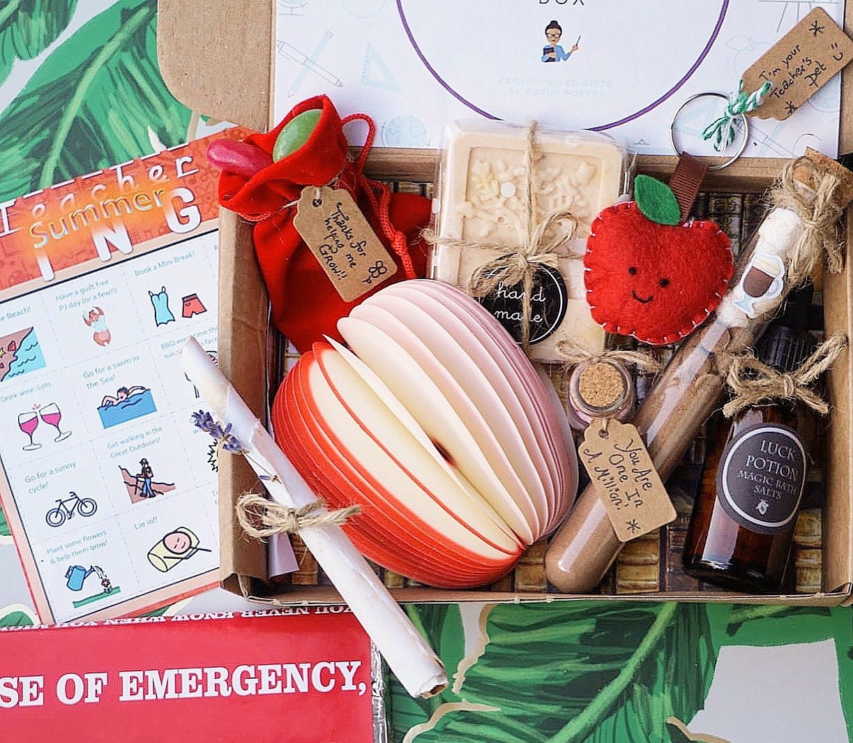Teacher christmas hamper Clearance