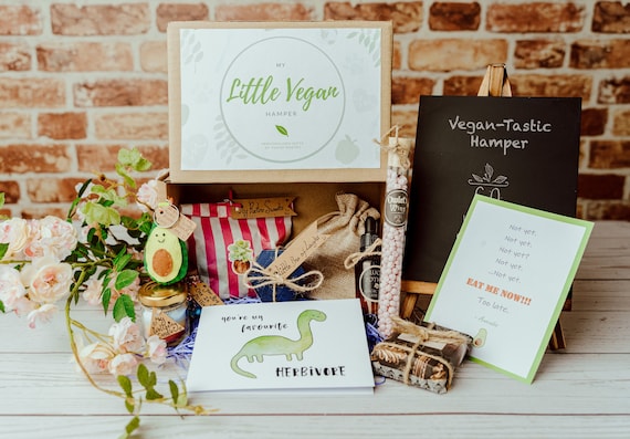 Vegan Gift Set | Vegan Wellbeing Gift Set | Vegan Gift Box | Vegan Gift | Sustainable Vegan Gift | Vegan Cheer Up Gift | Vegan Birthday Set