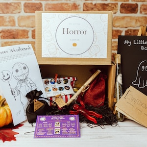 Macabre Horror Gift Set: Witchy Self Care Pamper Hamper