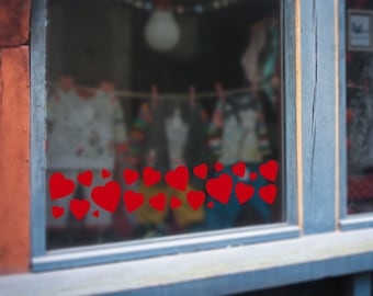 Valentine - 06 Red decals stickers