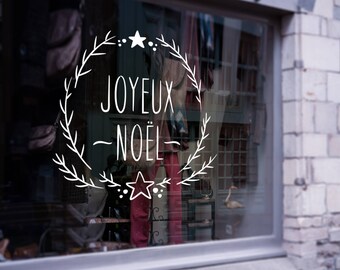 Vinilos navideños para ventanas - 37