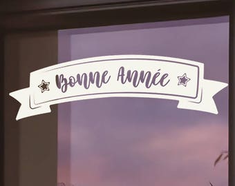 Vitrophanie Electrostatique "PROMOS" L45,5 H9 Cm - Achat Vente Chez