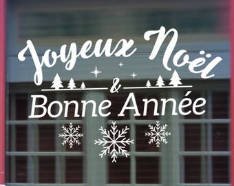 Christmas window stickers - 4
