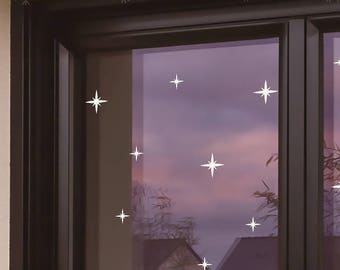 Vinilos navideños para ventanas - 40