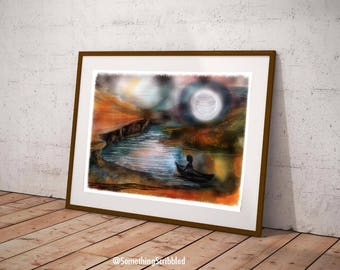 Unique wall art | Etsy