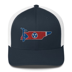 Tennessee Power Lineman Trucker Cap