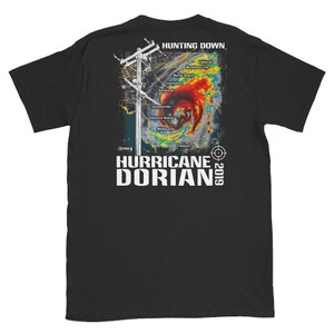 Hurricane Dorian 2019 Short-Sleeve Unisex T-Shirt
