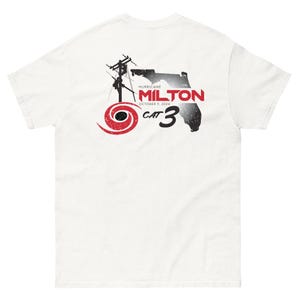 Hurricane Milton 2024 Power Lineman Shirt