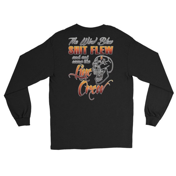 Mens Electrical Lineman T Shirt Wind Blew Out Came The Line Crew Mens Electrical Lineman T Shirt Wind Blew Out Came The Line Crew