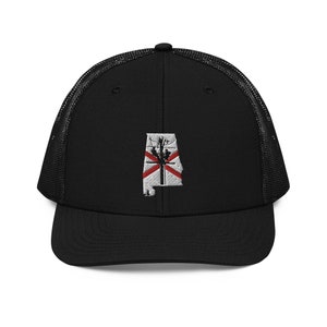 Gorra de camionero de Alabama Power Lineman