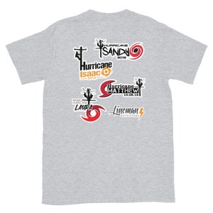 Hurricane Sandy, Isaac, Matthew, Laura Storm Shirt