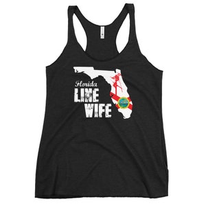 Florida Line Wife Women&#39;s Racerback Tank