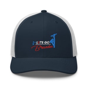 Let's Go Brandon! FJB Lineman Trucker Cap