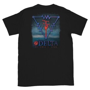 Hurricane Delta 2020 Short-Sleeve Unisex T-Shirt