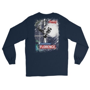 Hurricane Florence #2 Long Sleeve T-Shirt