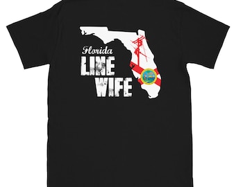 Florida Line Wife Short-Sleeve Unisex T-Shirt