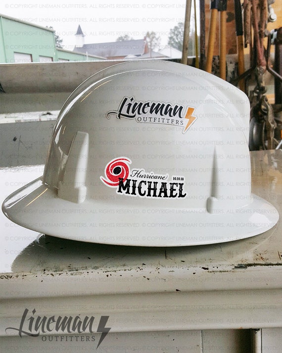 lineman hard hat