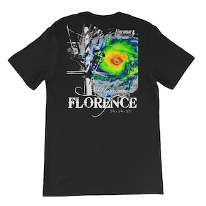Hurricane Florence Short-Sleeve Unisex T-Shirt