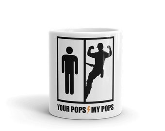 Tu taza de café Pops My Pops Power Lineman