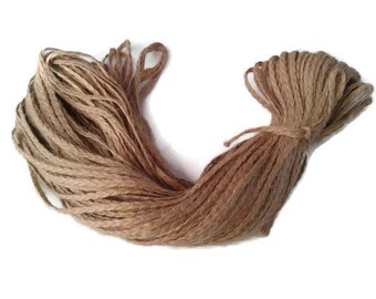 5 Yard Natural Jute Ribbon: Rustic Wedding & Macrame Trim