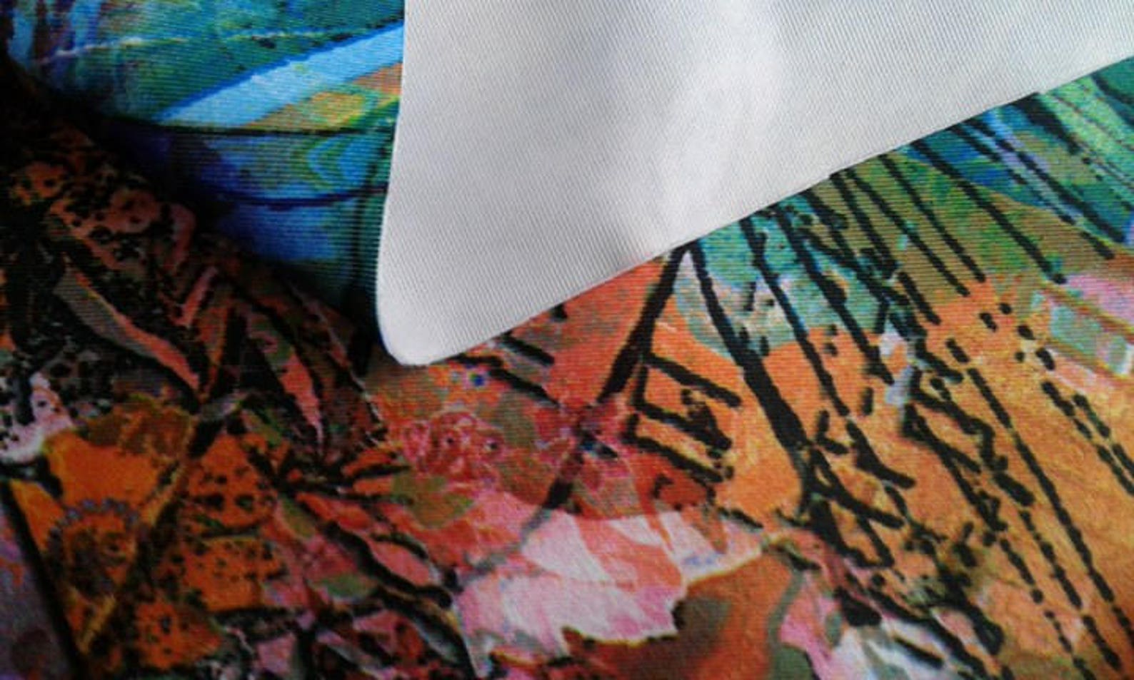 Neoprene Jersey Polyester Fabric by the Yard French Knit Etsy