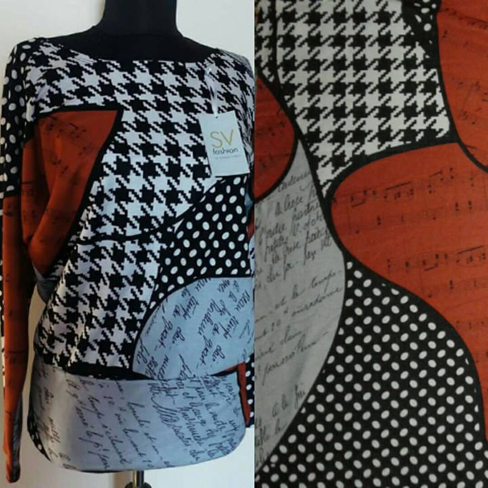 Christmas Jersey Knit Fabric by the Yard French Knit Fabric Cotton