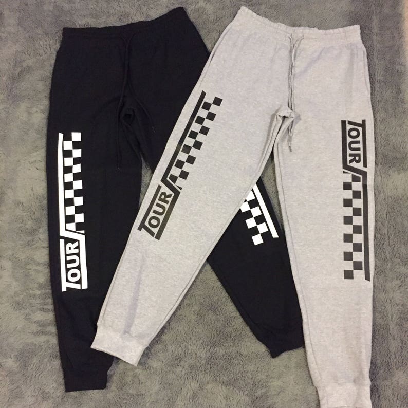Justin Bieber STADIUM Purpose World Tour Sweatpants Etsy