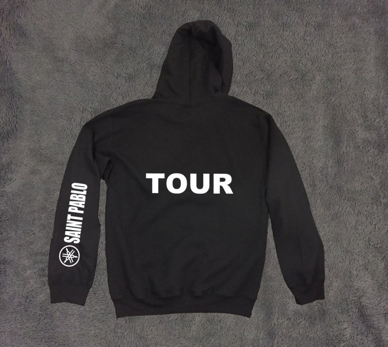 Saint pablo tour hoodie Clearance