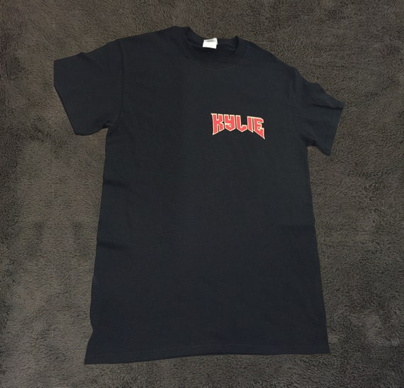 Kylie Jenner KYLIE LOGO Merch Shirt Black | Etsy