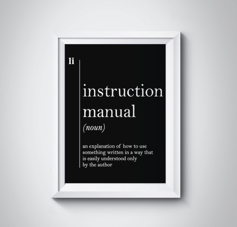 Definition Of A Manual