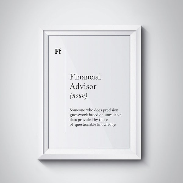 Financial Art Etsy