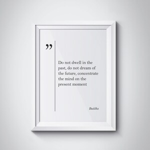 Buddha Quote Buddha Print Buddhism Gift Motivational Art Buddhism Wall Art Buddha Poster Inspirational Art Buddhism Quotes Home Wall Decor