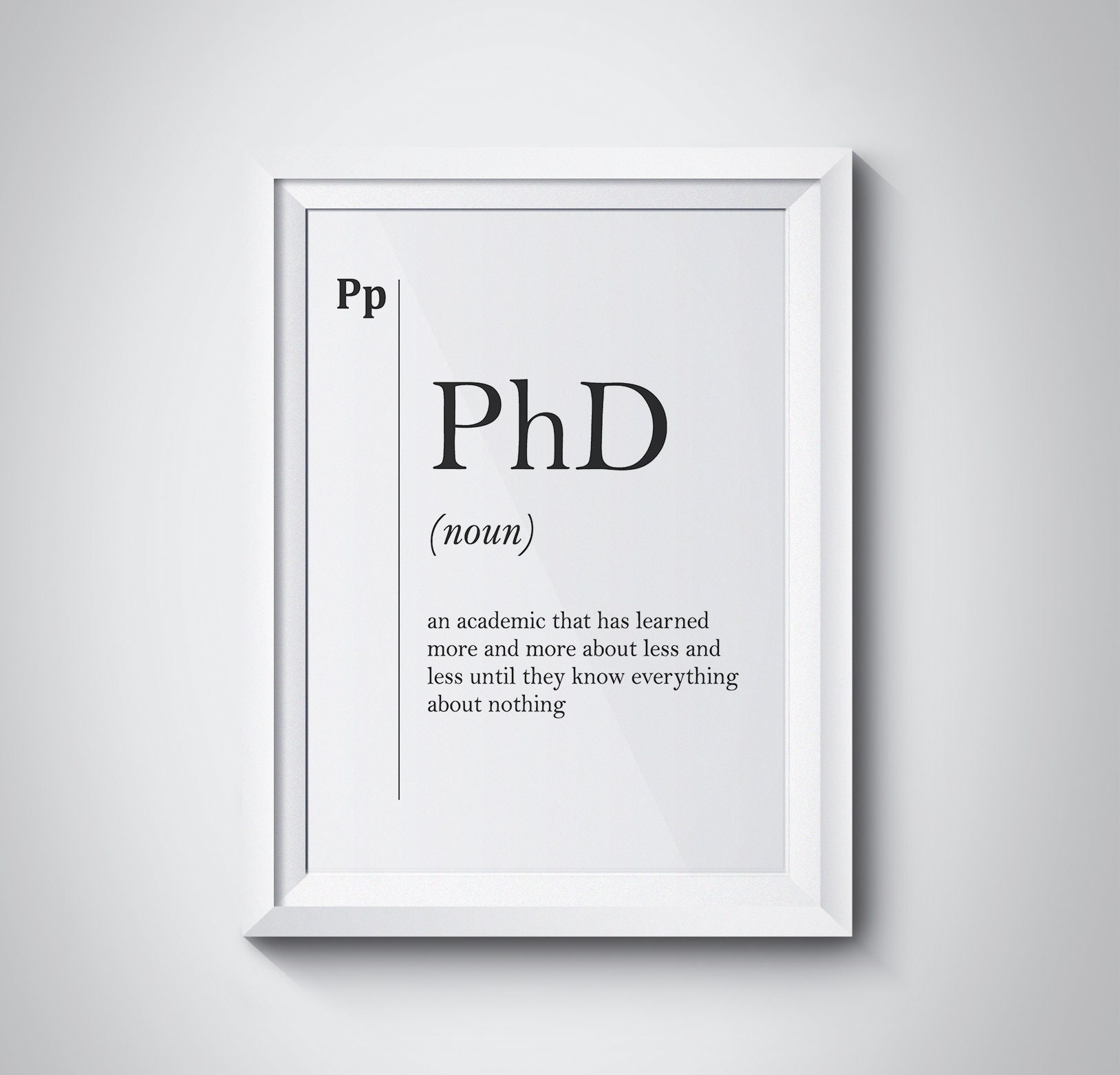 has a phd meaning