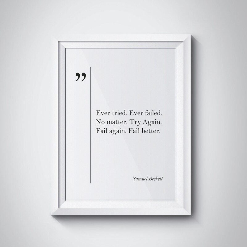Samuel Beckett - Etsy