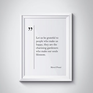 Marcel Proust Quotes Motivation Poster Marcel Proust Wall Art Inspirational Marcel Proust Art Quotes Print Marcel Proust Gift Minimalism