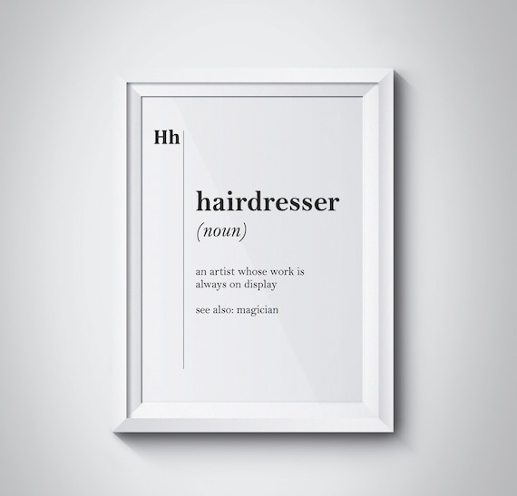 SALON POSTER A5 A4 A3 A2 A1 BARBER SHOP ART PRINT HAIR DRESSER PHOTO