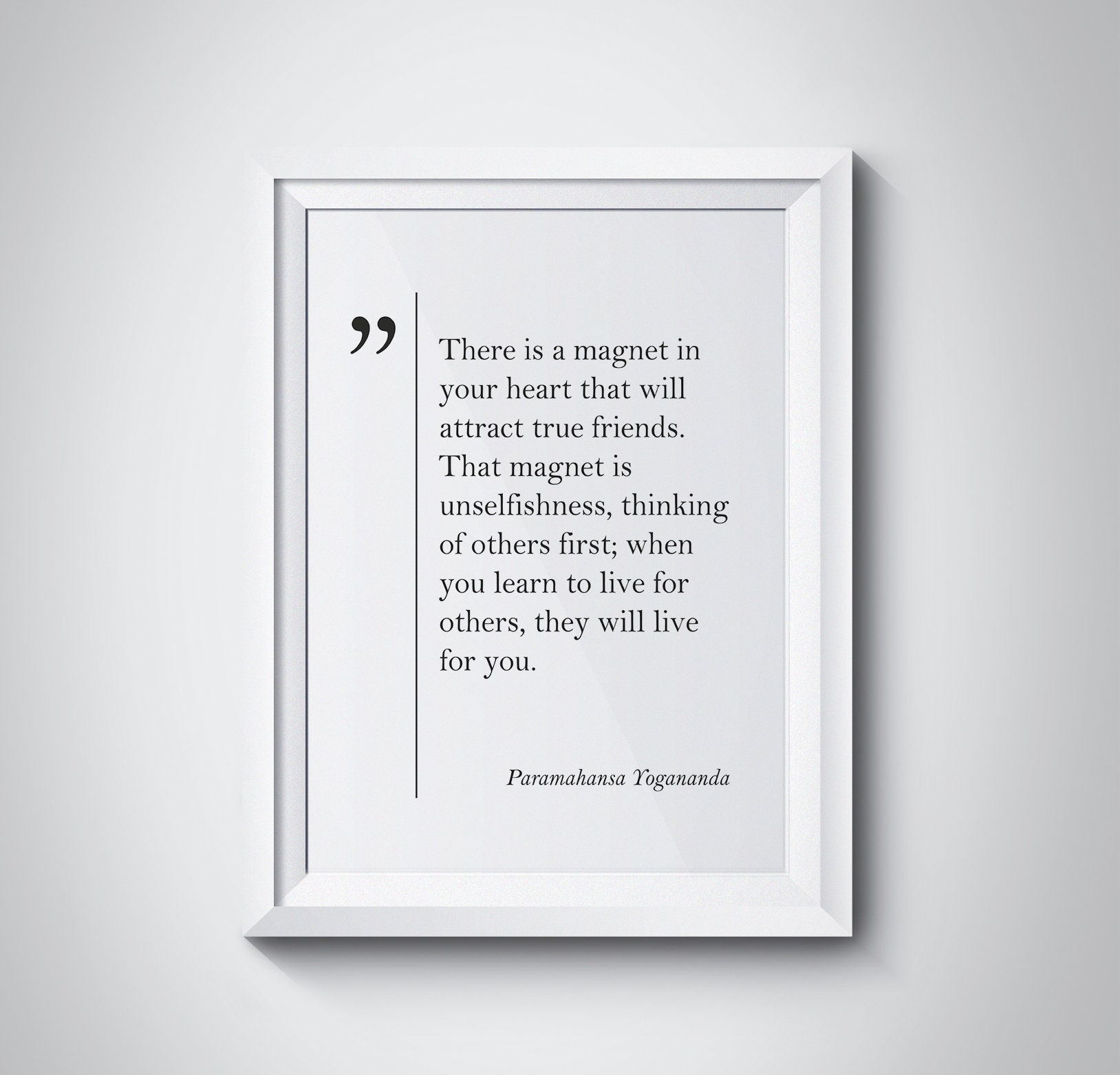 Paramahansa Yogananda Quote Banner Paramahansa Yogananda Quote Banner