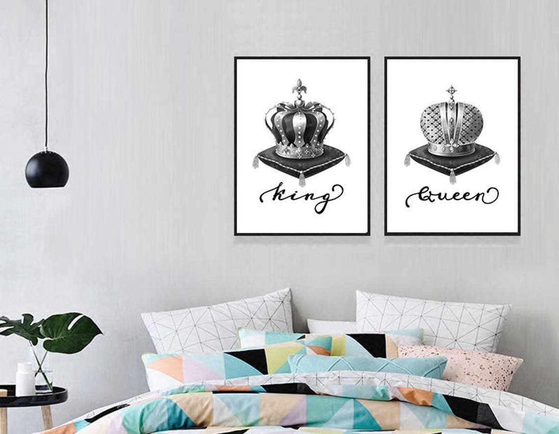 King And Queen Wall Decor