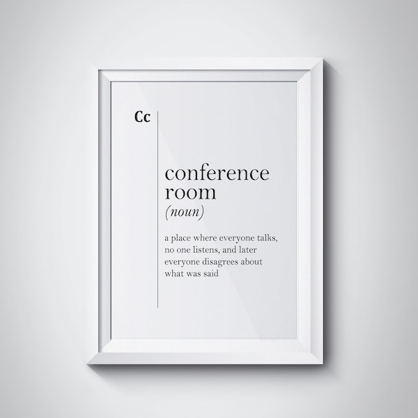 Conference Room Wall Art Etsy
