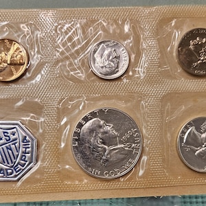 1960 US Mint Proof Set bin#5