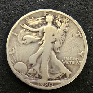 1921S Walking Liberty Half Dollar Bin#1