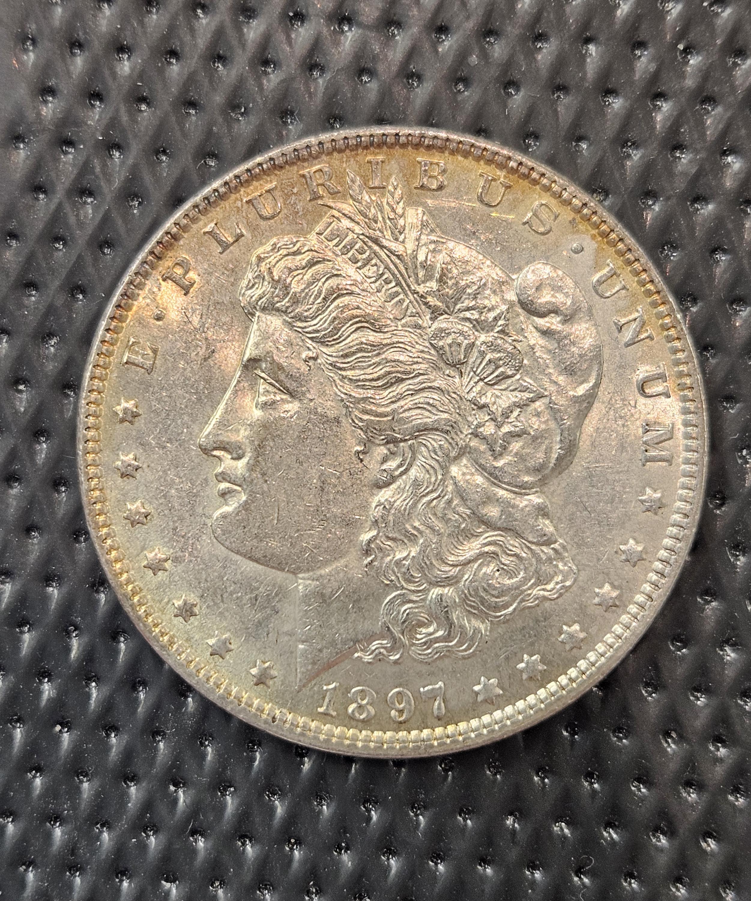 1897 Silver Morgan Bin#5 - Etsy